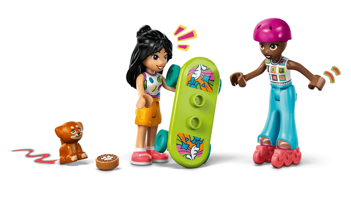 LEGO 42659 Friendship Road-Trip Travel Car - Friends