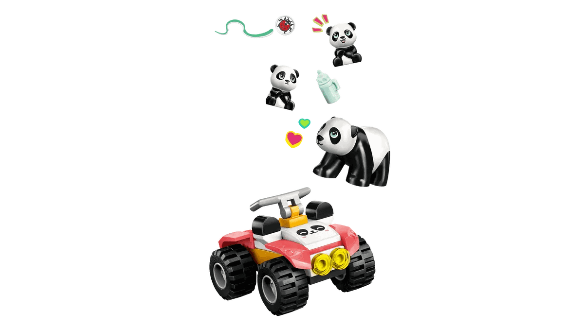 LEGO 42648 Panda Sanctuary Animal Care - Friends