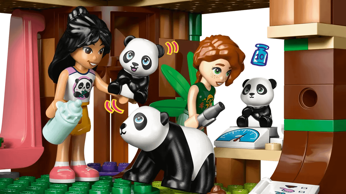 LEGO 42648 Panda Sanctuary Animal Care - Friends