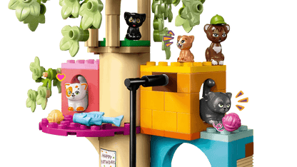 LEGO 42666 Cat Birthday Party & Tree House - Friends