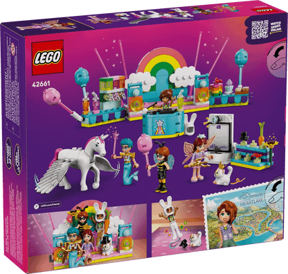 LEGO 42661 Costume Party with Unicorn & Fairy - Friends