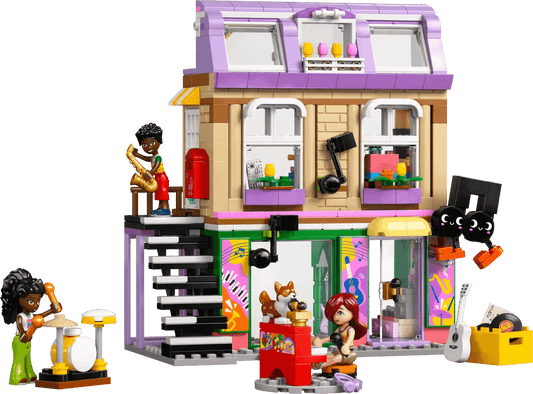 LEGO 42653 Music Store & Apartment - Friends