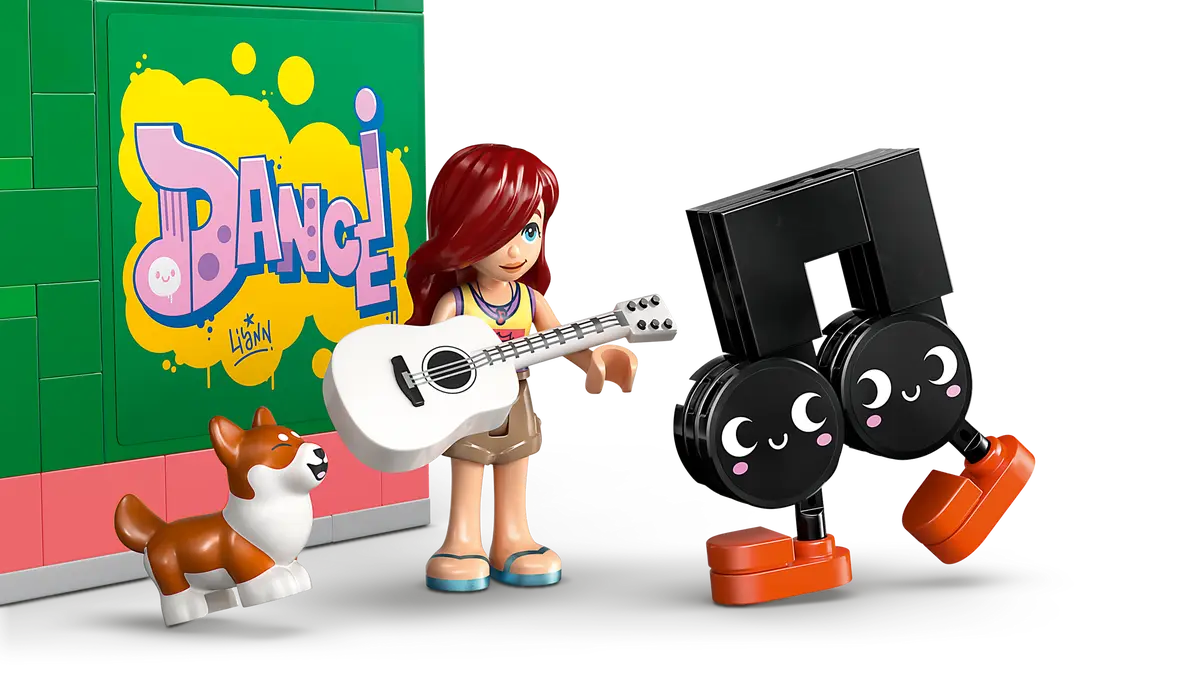 LEGO 42653 Music Store & Apartment - Friends