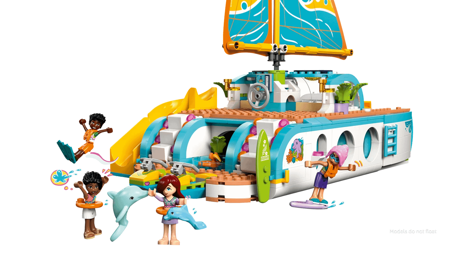 LEGO 42664 Travel Boat Adventure - Friends