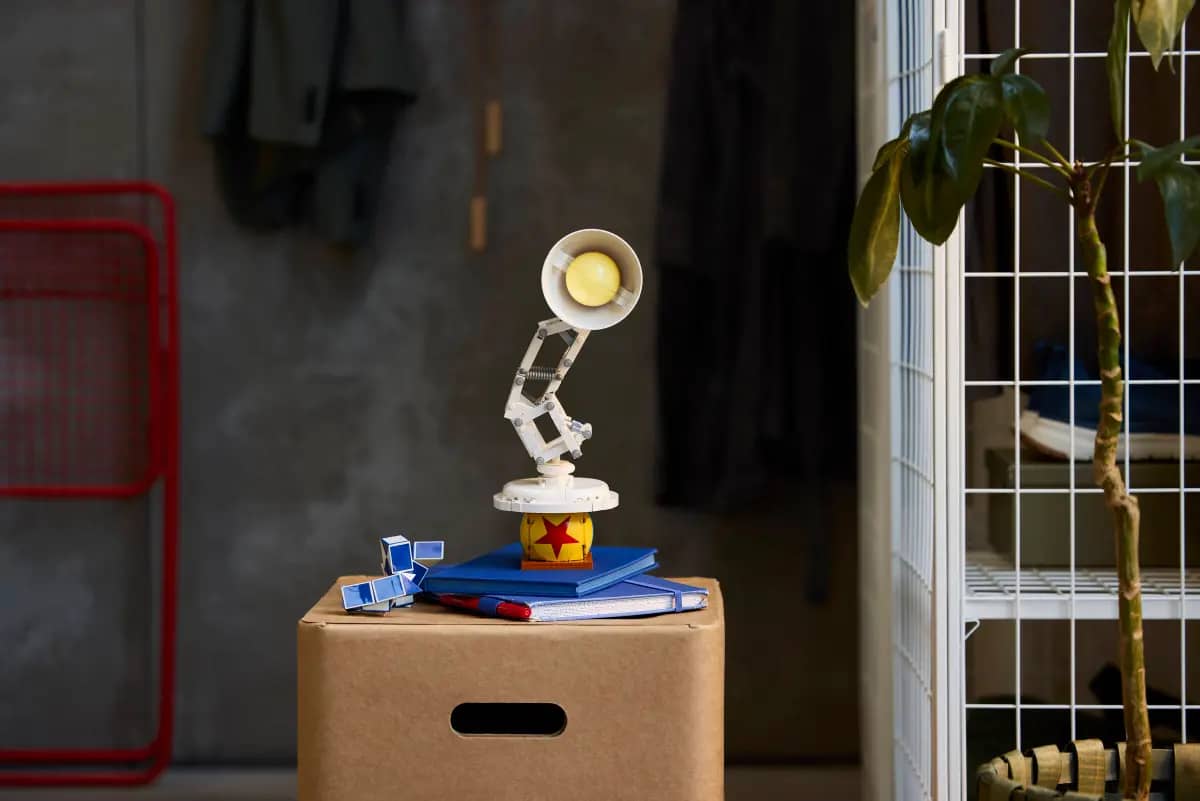 LEGO 21357 Disney Pixar Luxo Jr. - Ideas