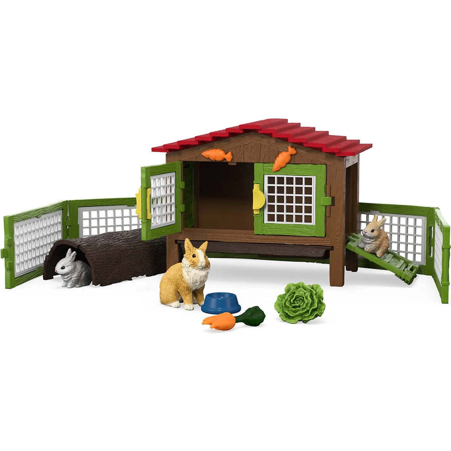 Schleich - Rabbit Hutch
