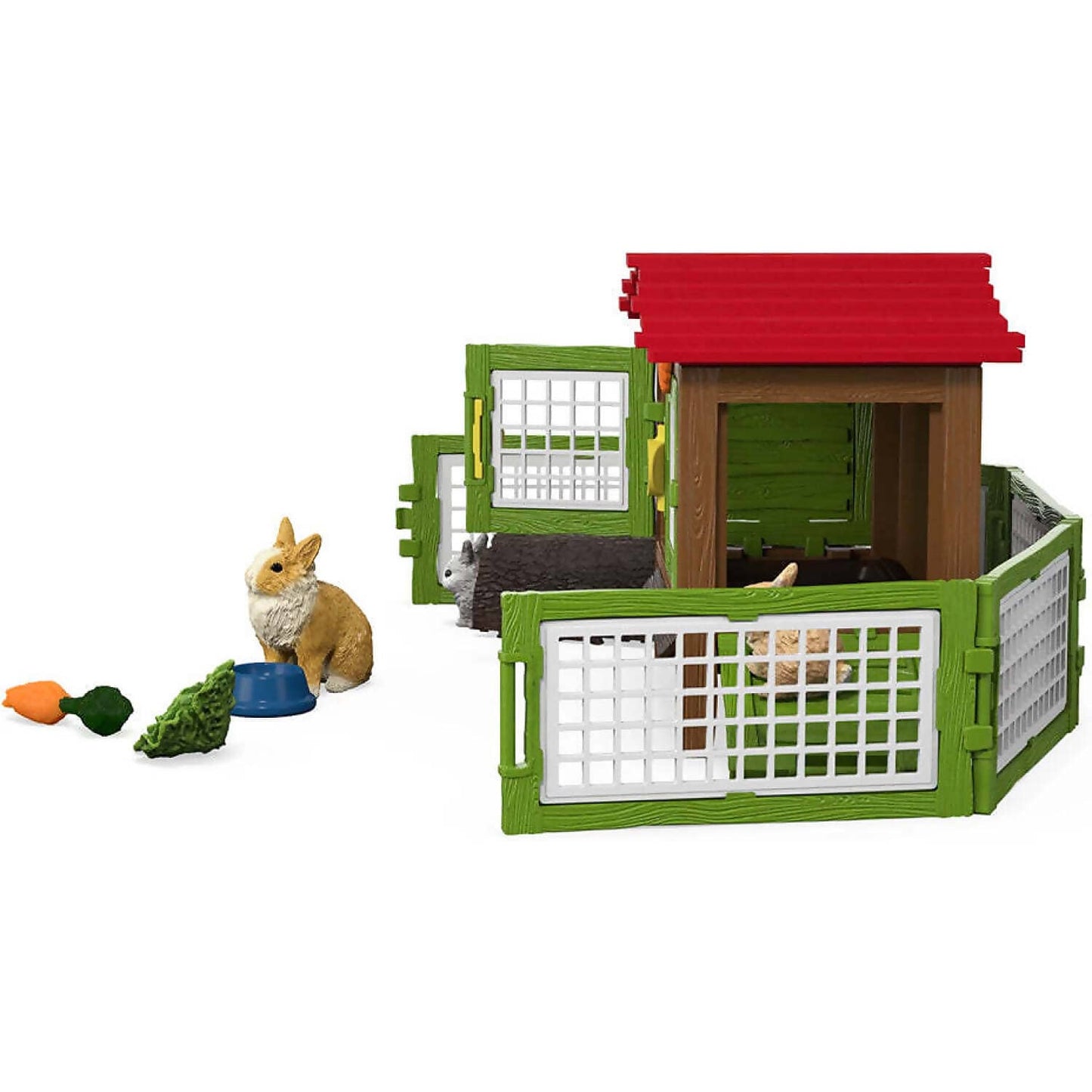 Schleich - Rabbit Hutch