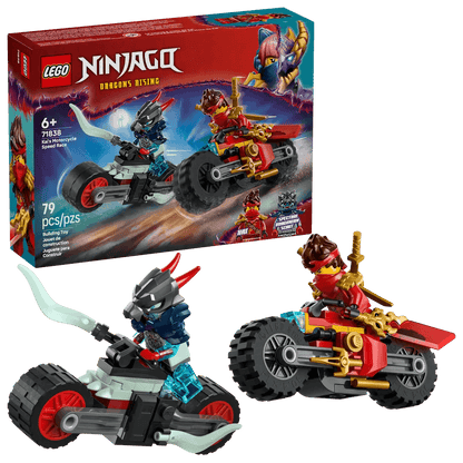 LEGO 71838 Kai's Motorcycle Speed Race - Ninjago