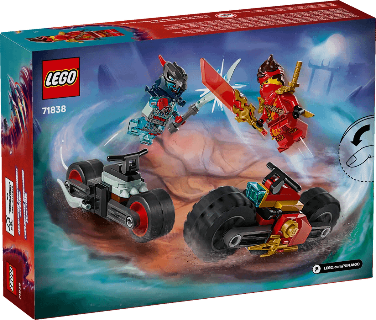 LEGO 71838 Kai's Motorcycle Speed Race - Ninjago