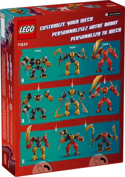 LEGO 71839 Arin's Spinjitzu Battle Mech - Ninjago