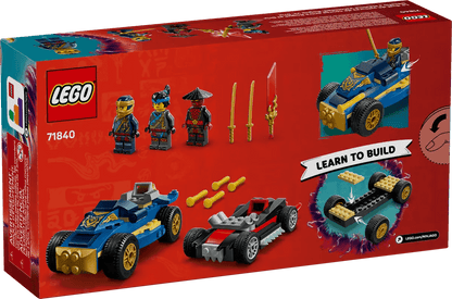 LEGO 71840 Rogue vs. Drix Race Car Duel - Ninjago 4+