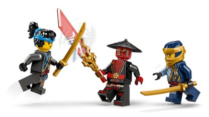 LEGO 71840 Rogue vs. Drix Race Car Duel - Ninjago 4+