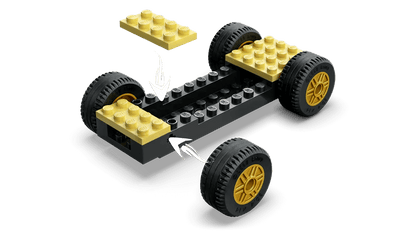 LEGO 71840 Rogue vs. Drix Race Car Duel - Ninjago 4+