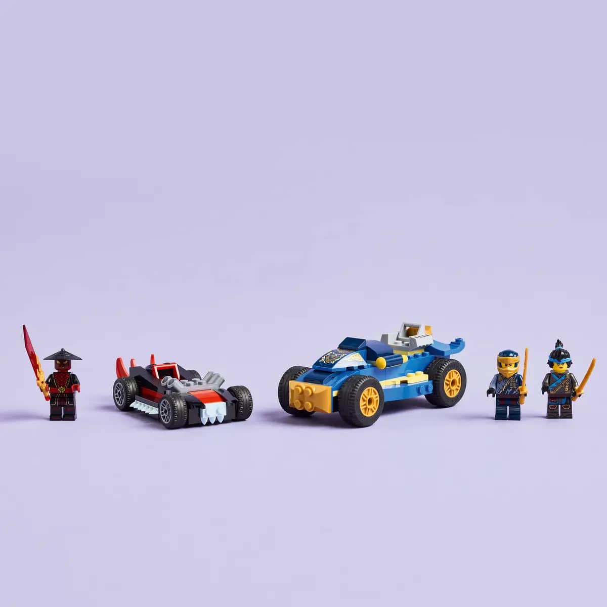 LEGO 71840 Rogue vs. Drix Race Car Duel - Ninjago 4+