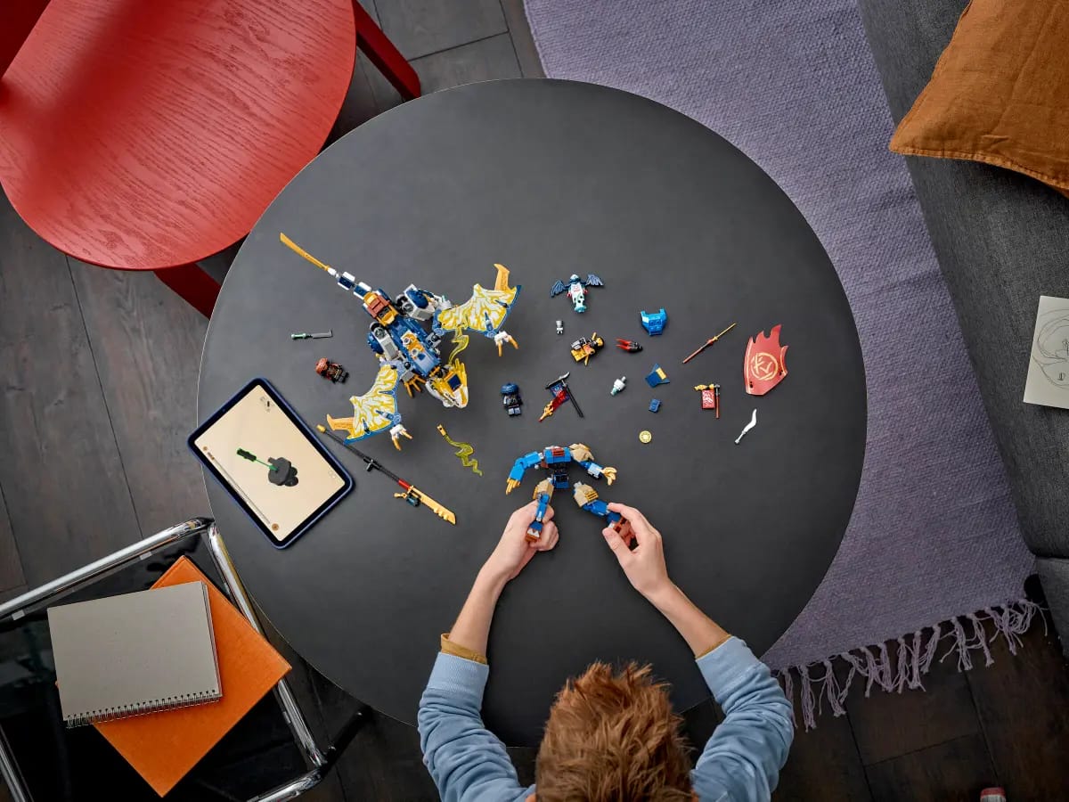 LEGO 71843 Rogue's Mech Dragon Rider - Ninjago