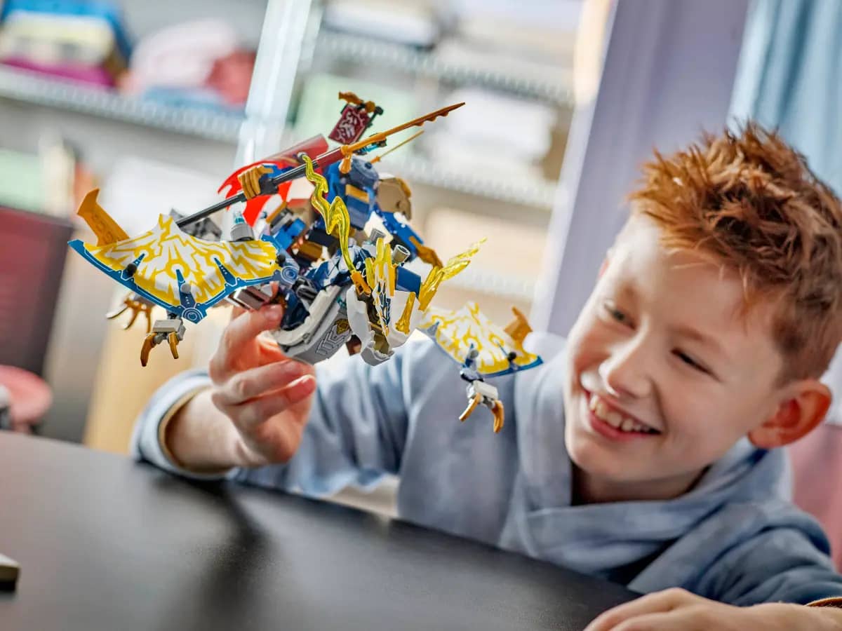 LEGO 71843 Rogue's Mech Dragon Rider - Ninjago