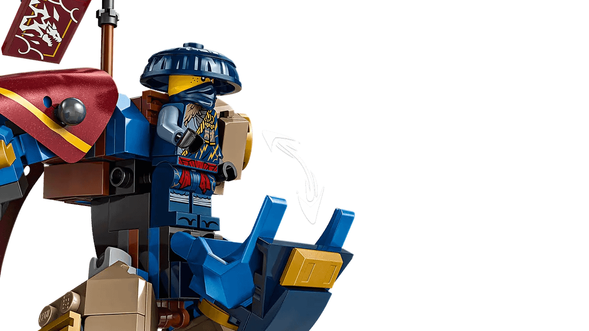LEGO 71843 Rogue's Mech Dragon Rider - Ninjago