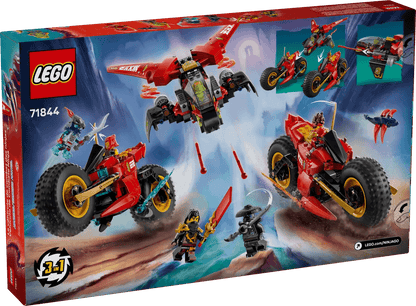 LEGO 71844 Ninja Combat Vehicle - Ninjago