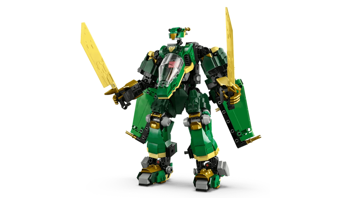 LEGO 71845 Lloyd s Jet Mech - Ninjago