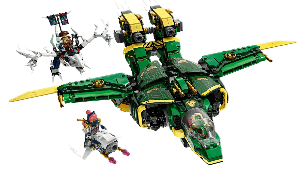 LEGO 71845 Lloyd s Jet Mech - Ninjago