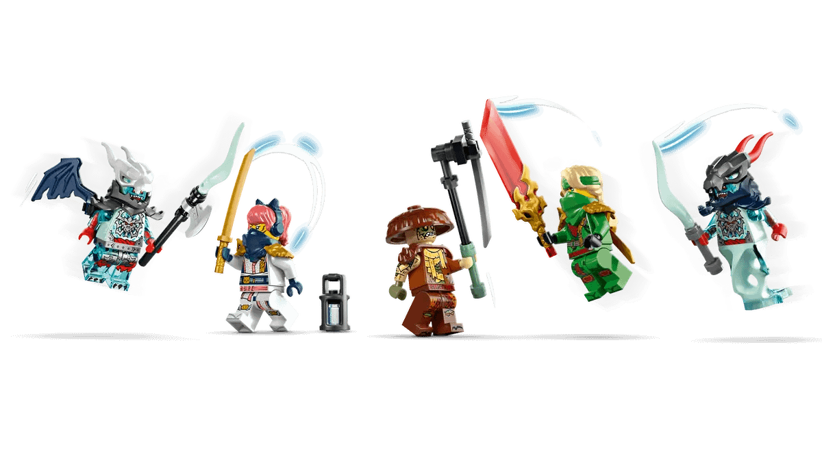 LEGO 71845 Lloyd s Jet Mech - Ninjago