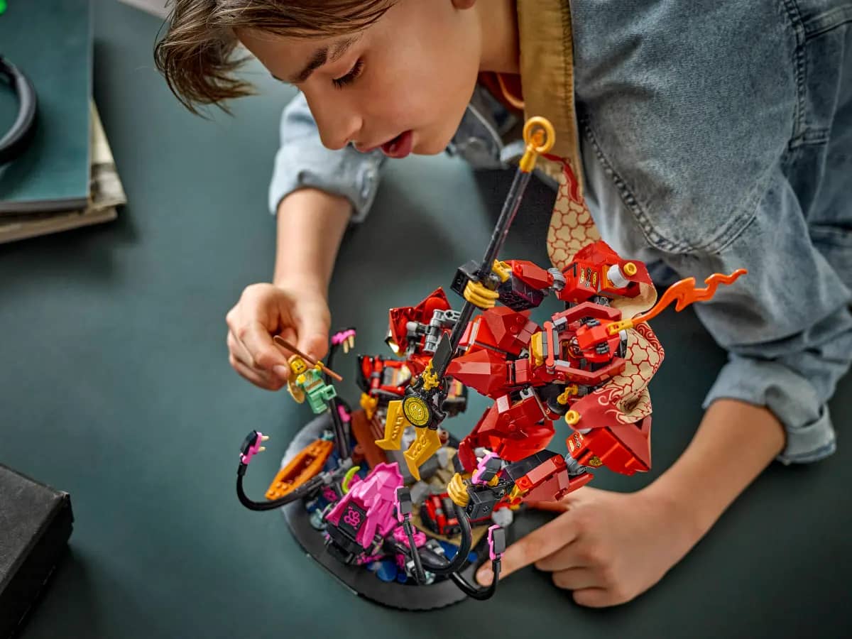 LEGO 71846 The Fire Knight Mech - Ninjago