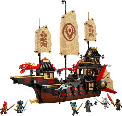 LEGO 71848 The Temple Bounty - Ninjago