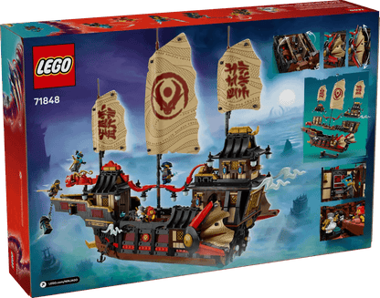 LEGO 71848 The Temple Bounty - Ninjago