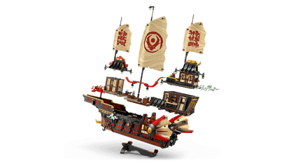 LEGO 71848 The Temple Bounty - Ninjago