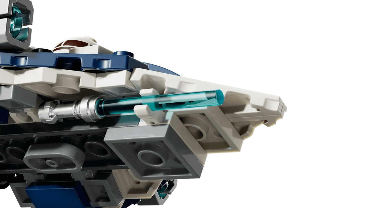 LEGO 75400 Plo Koon's Jedi Starfighter Microfighter - Star Wars