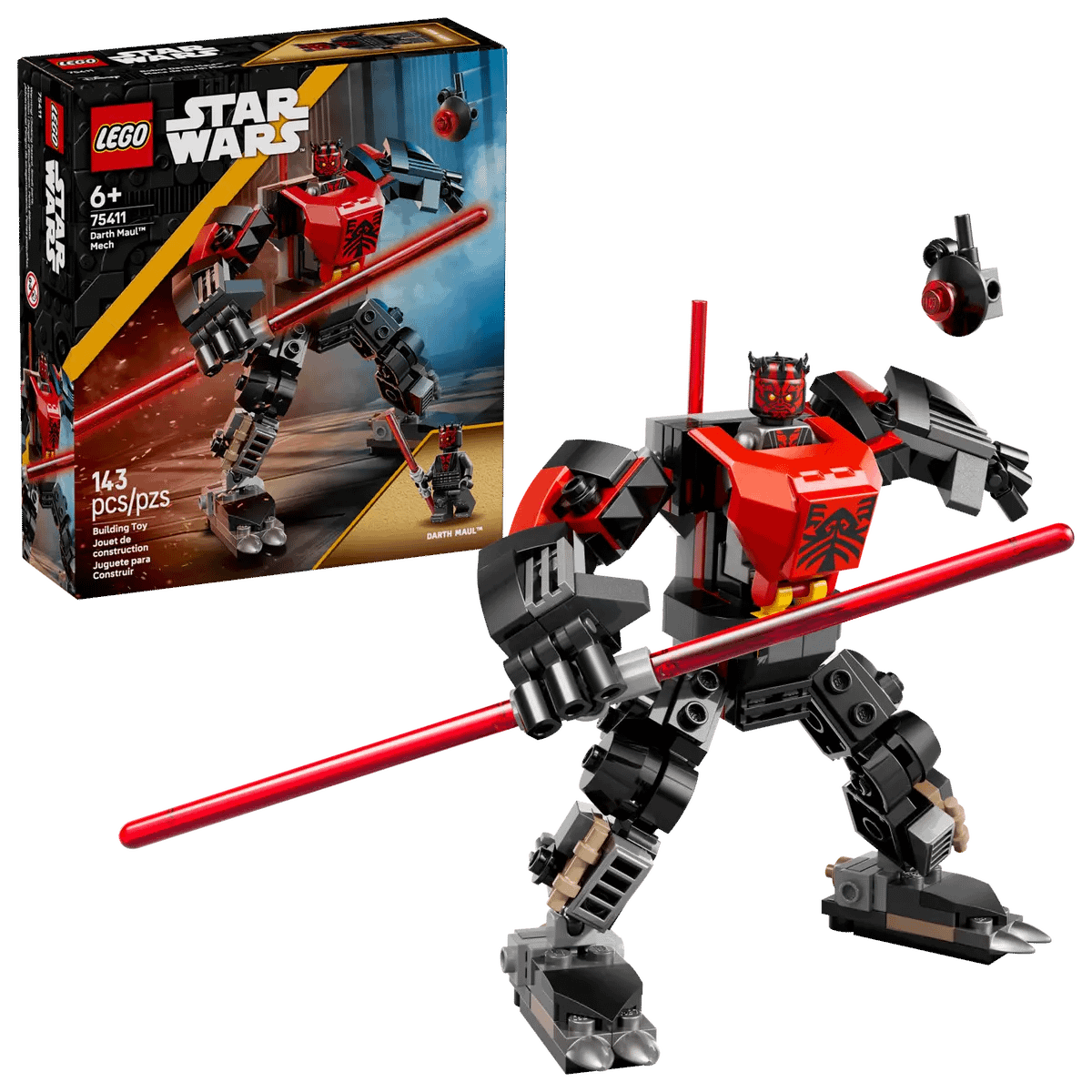 LEGO 75411 Darth Maul Mech - Star Wars