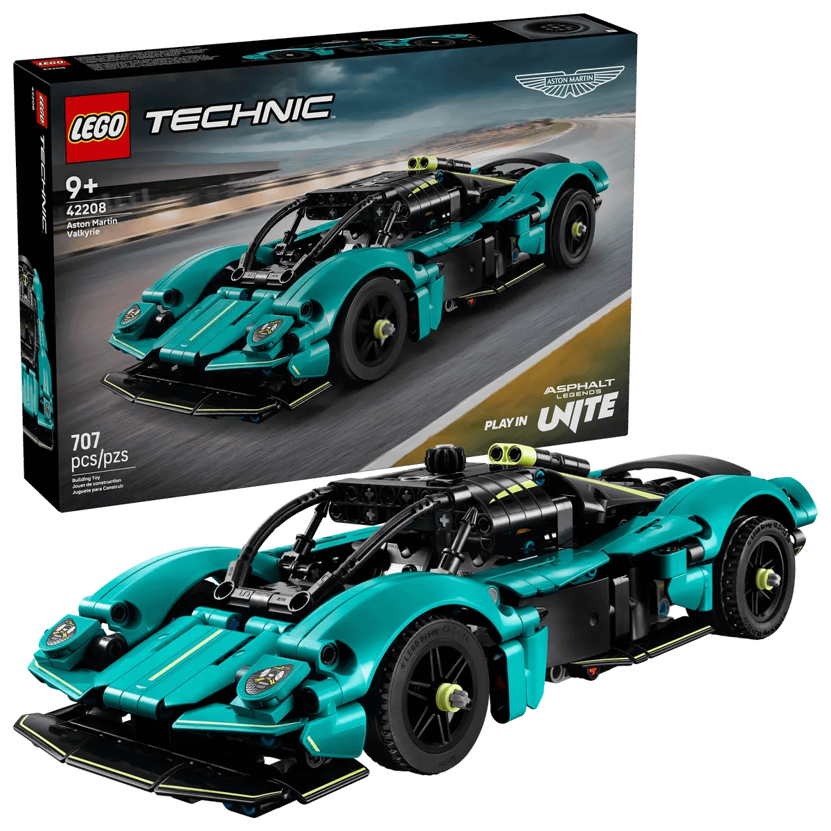 LEGO 42208 Aston Martin Valkyrie - Technic