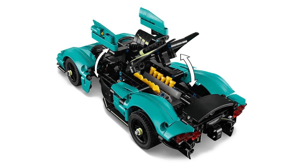 LEGO 42208 Aston Martin Valkyrie - Technic