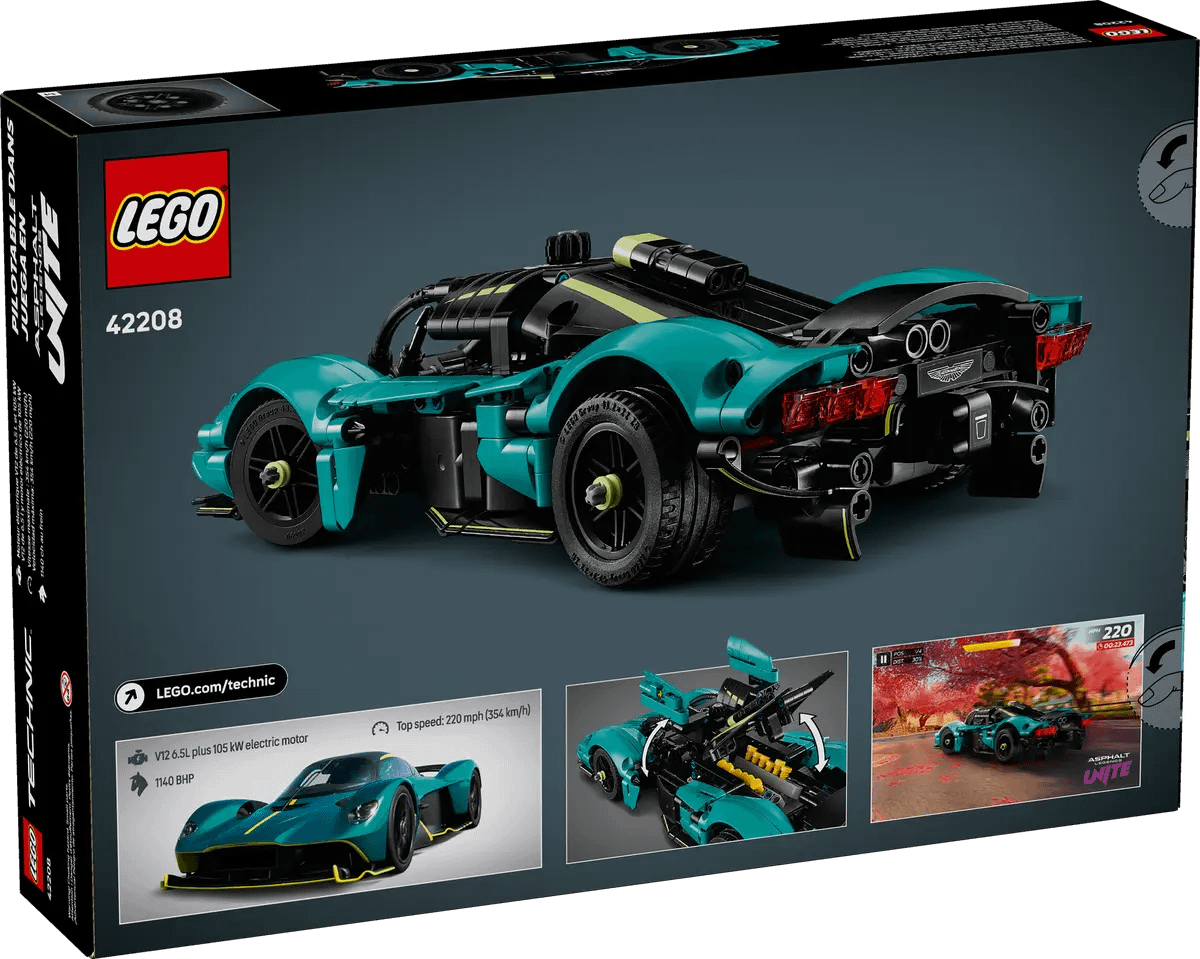 LEGO 42208 Aston Martin Valkyrie - Technic