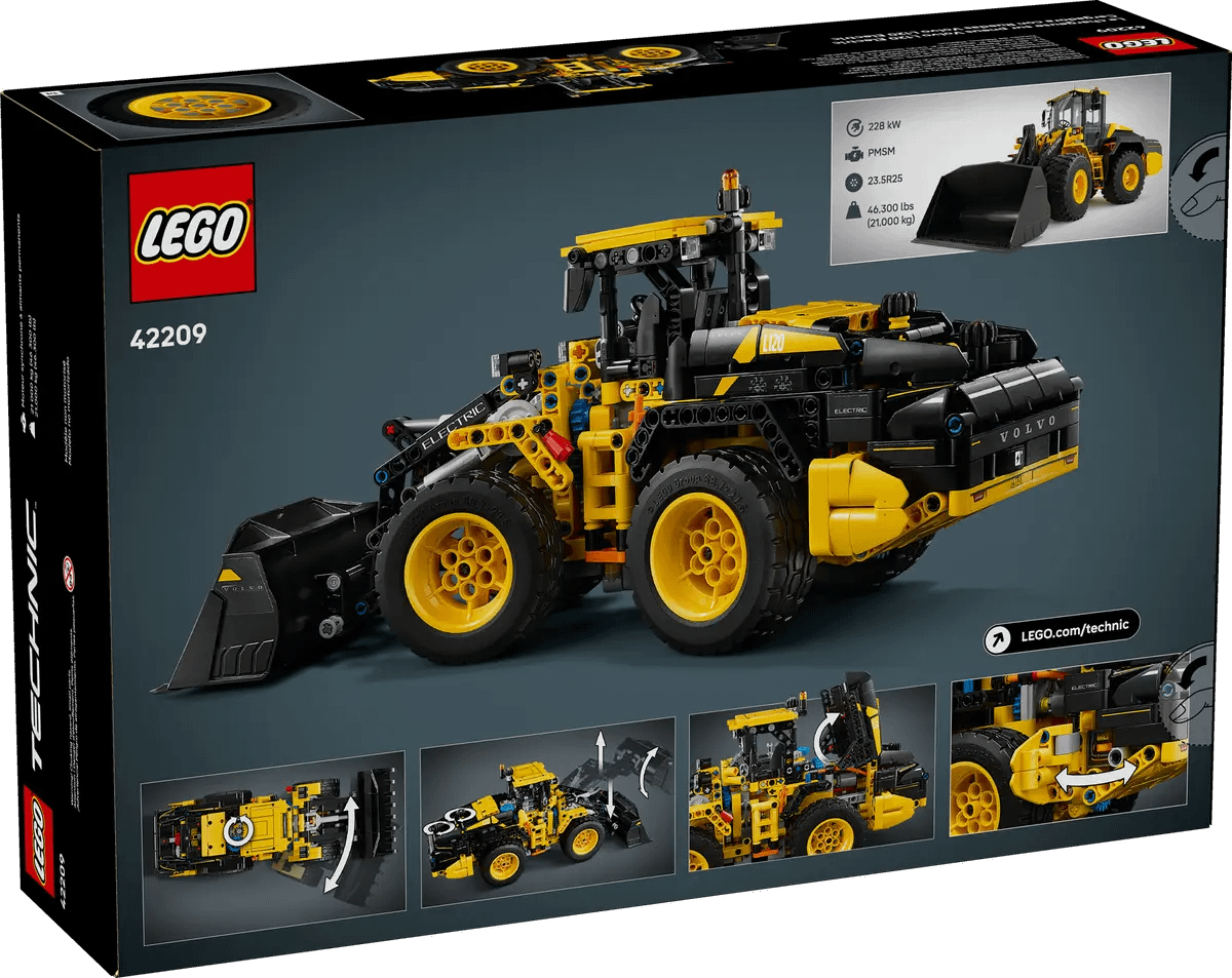 LEGO 42209 Volvo L120 Electric Wheel Loader - Technic