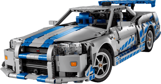 LEGO 42210 2 Fast 2 Furious Nissan Skyline GT-R (R34) Car - Technic