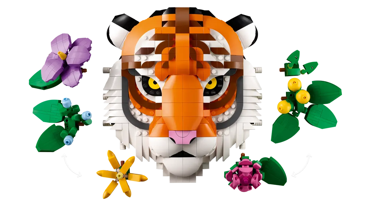 LEGO 31217 The Fauna Collection Tiger - ART