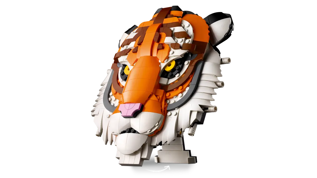 LEGO 31217 The Fauna Collection Tiger - ART