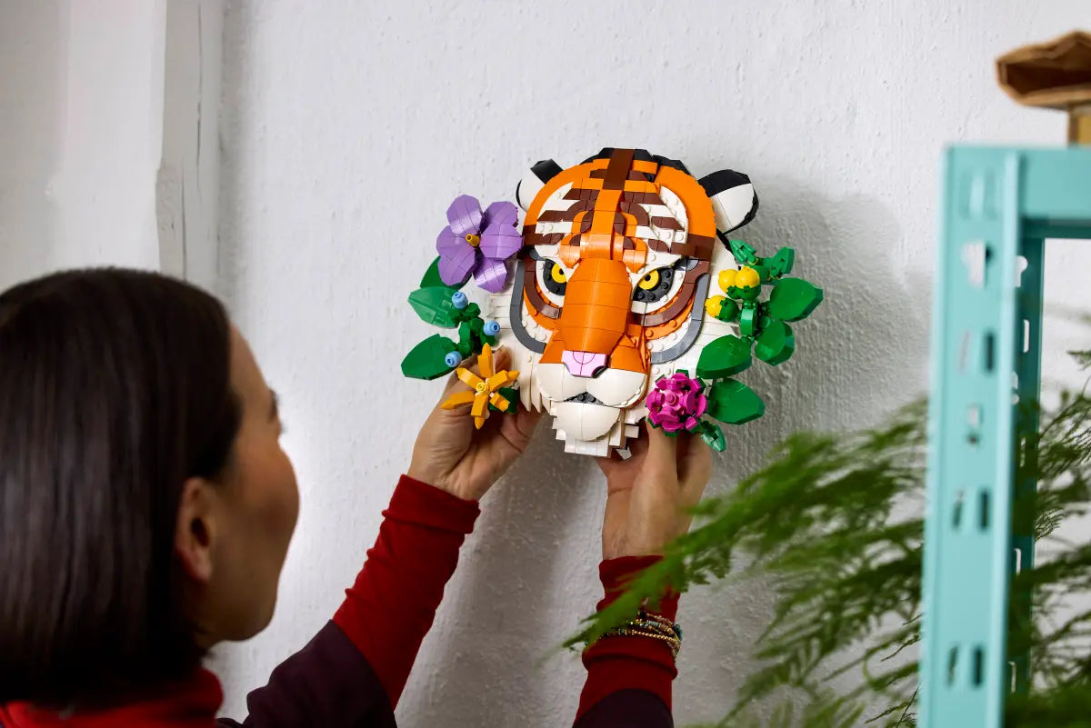 LEGO 31217 The Fauna Collection Tiger - ART