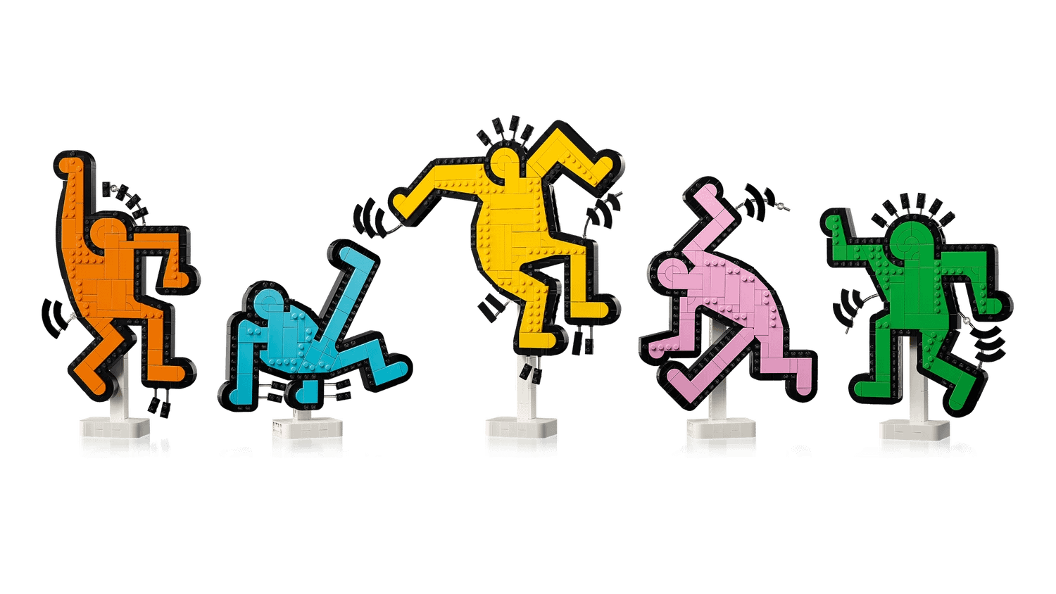 LEGO 31216 Keith Haring Dancing Figures - ART