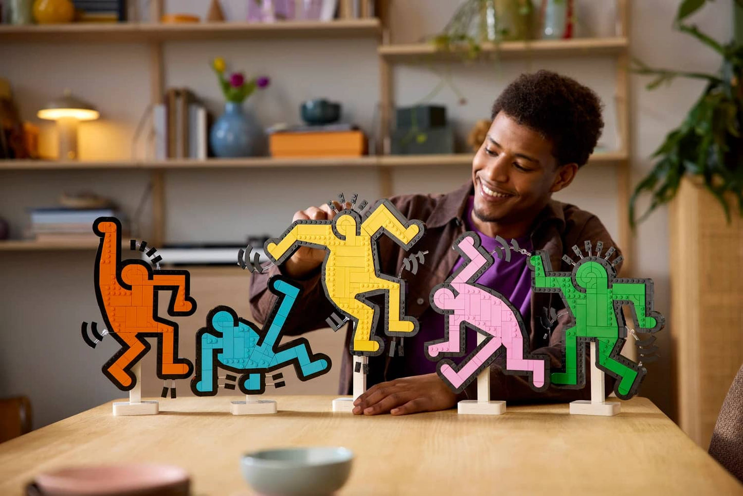 LEGO 31216 Keith Haring Dancing Figures - ART