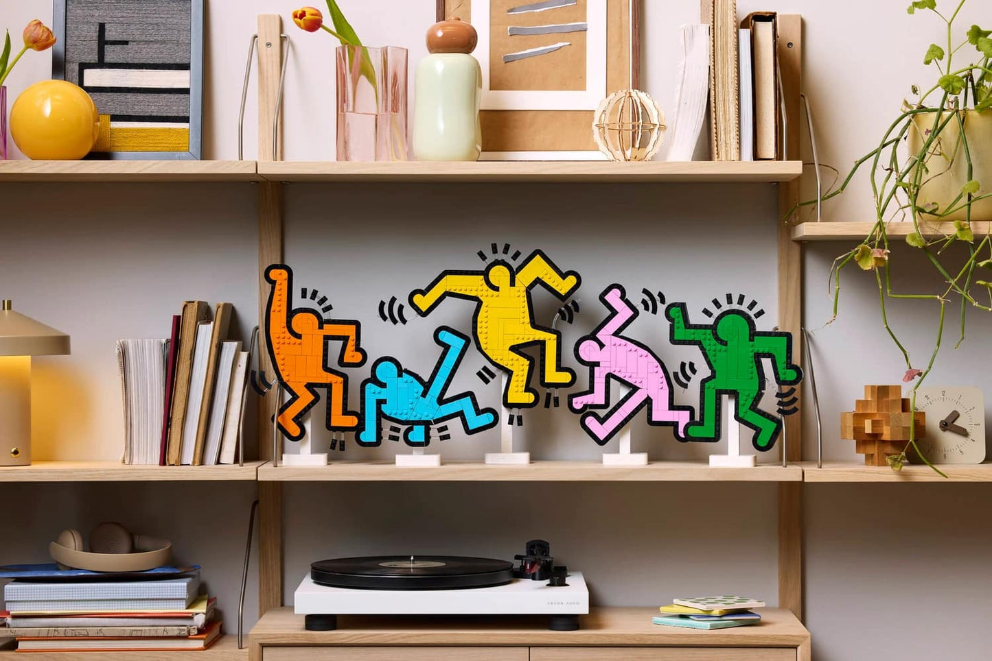LEGO 31216 Keith Haring Dancing Figures - ART