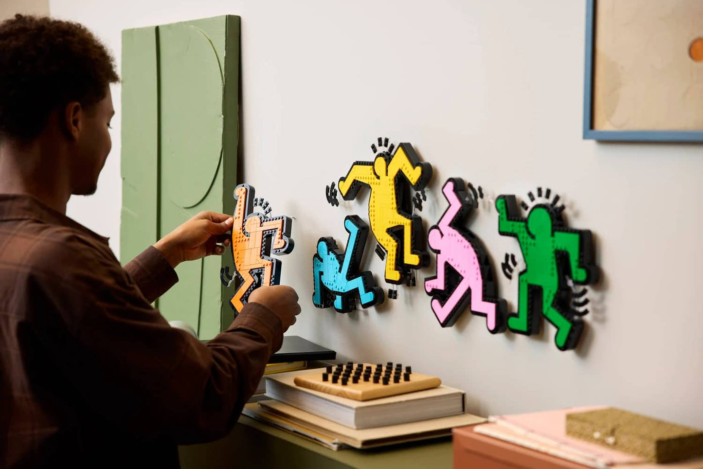 LEGO 31216 Keith Haring Dancing Figures - ART