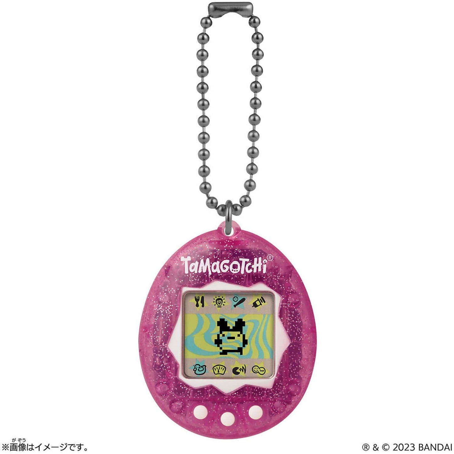 Tamagotchi - Original Virtual Reality Pet - Pink Glitter Gen2