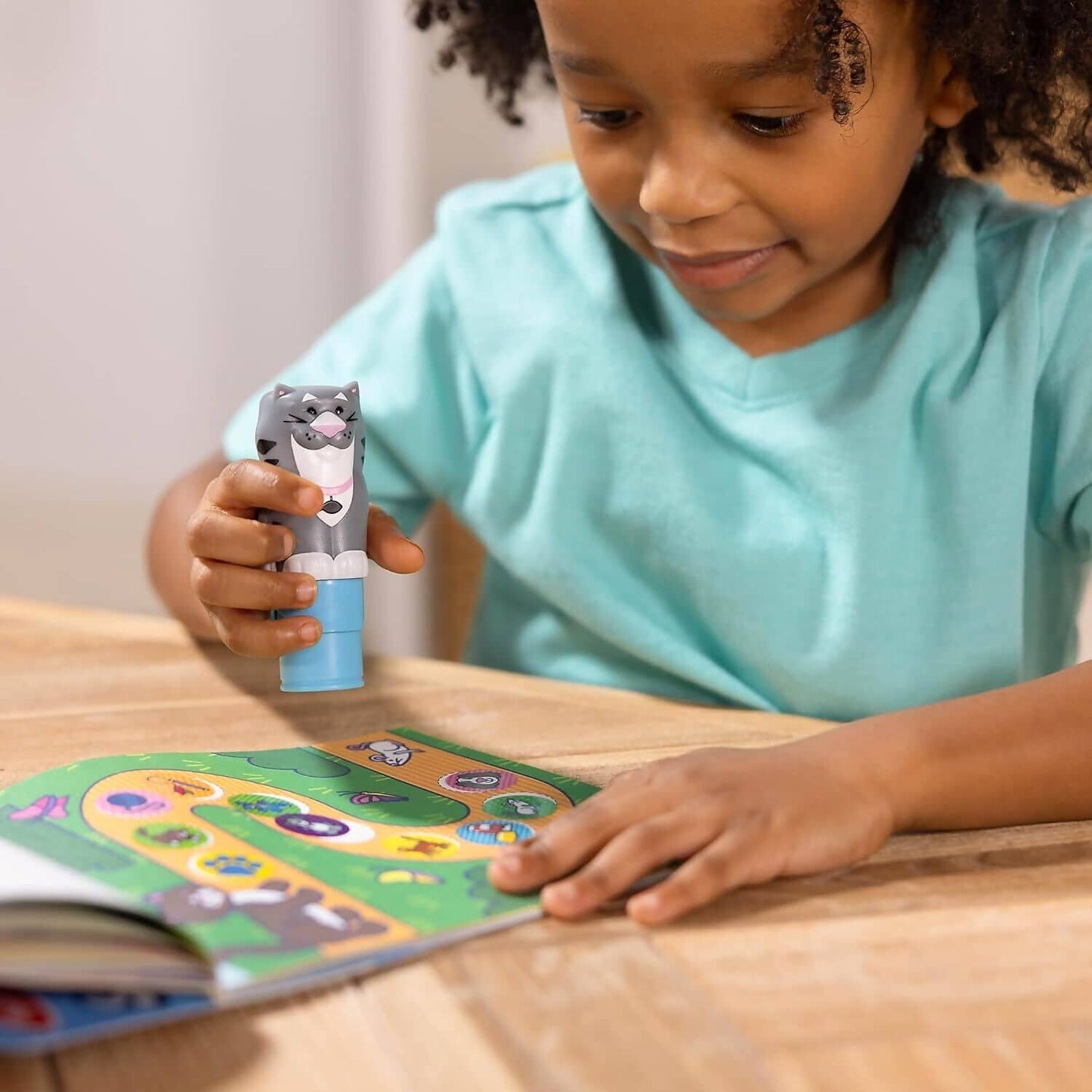 Melissa &amp; Doug - Sticker WOW! Activity Pad Set - Cat