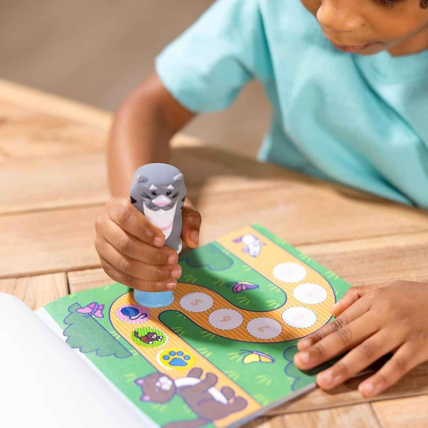 Melissa &amp; Doug - Sticker WOW! Activity Pad Set - Cat