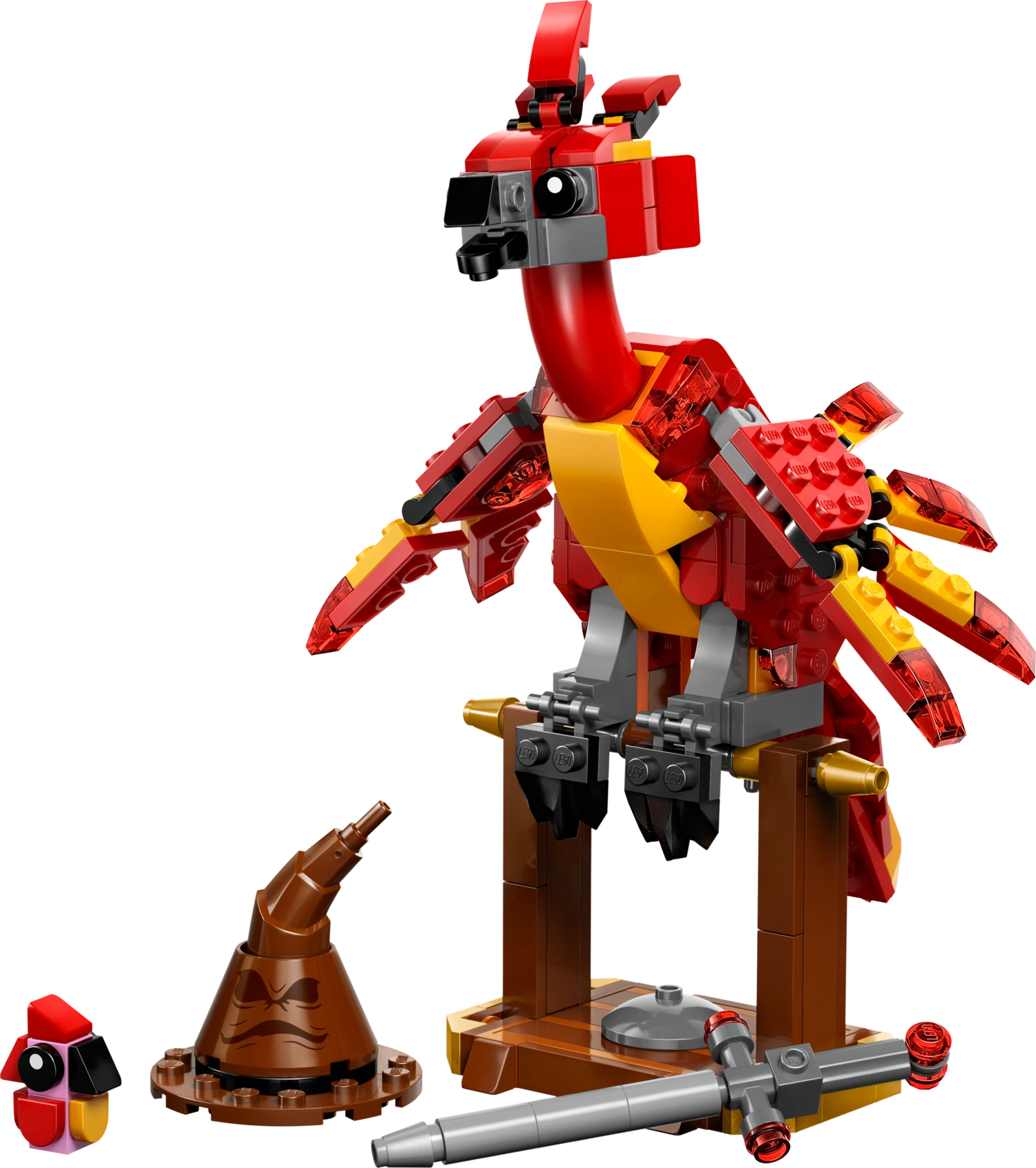 LEGO 76448 Fawkes : Dumbledore's Phoenix - Harry Potter