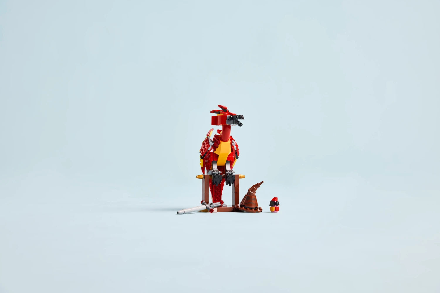 LEGO 76448 Fawkes : Dumbledore's Phoenix - Harry Potter