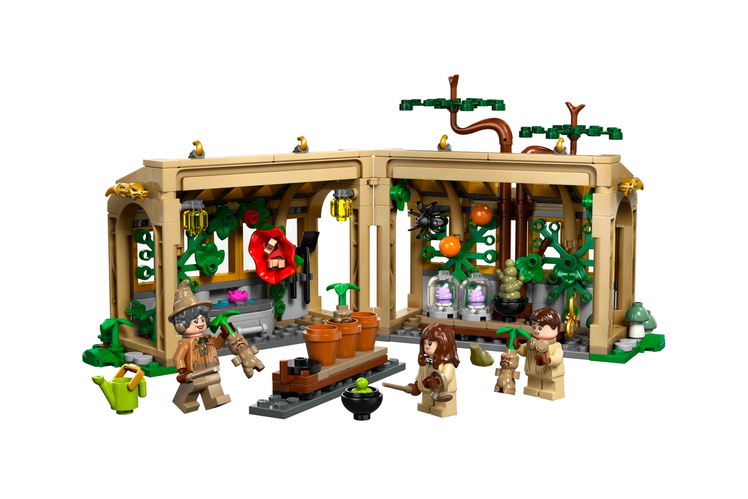 LEGO 76445 Hogwarts Castle: Herbology Class - Harry Potter