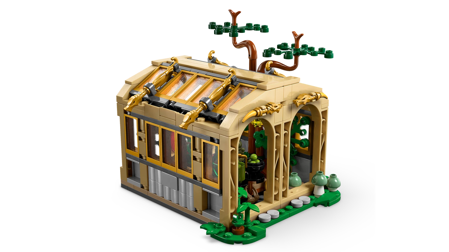 LEGO 76445 Hogwarts Castle: Herbology Class - Harry Potter
